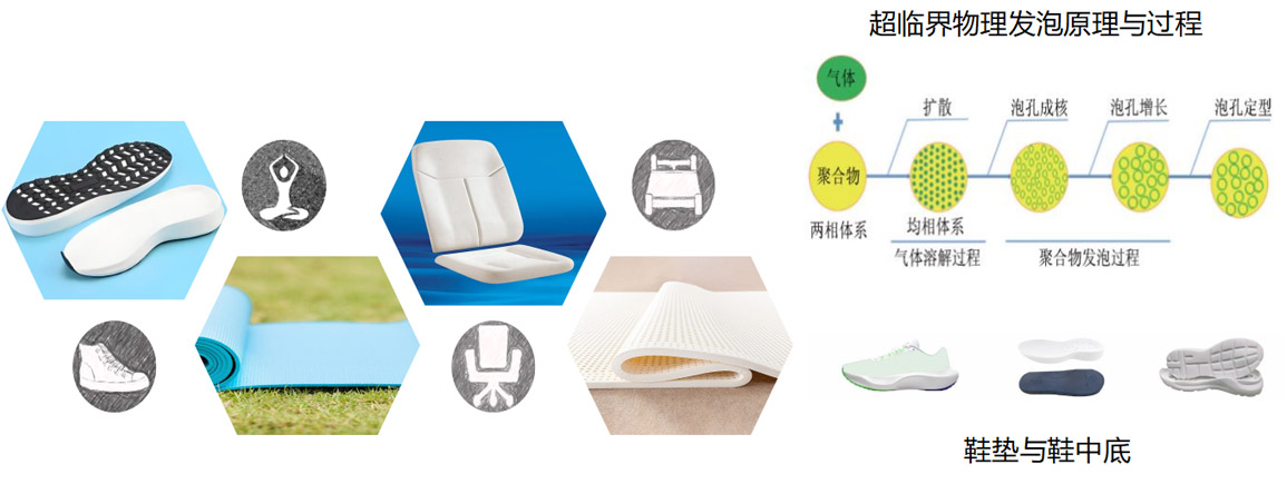 超臨界物理發(fā)泡材料 超臨界物理發(fā)泡材料